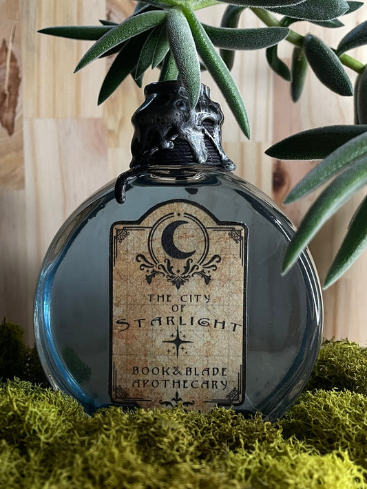 Bookish potions/book shelf decor