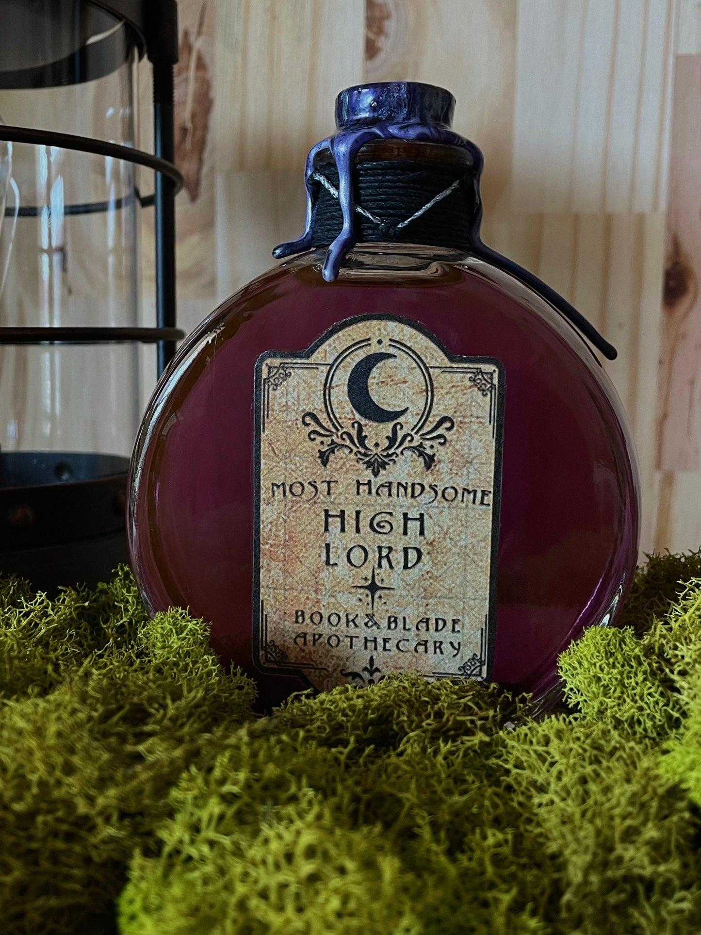 Bookish potions/book shelf decor