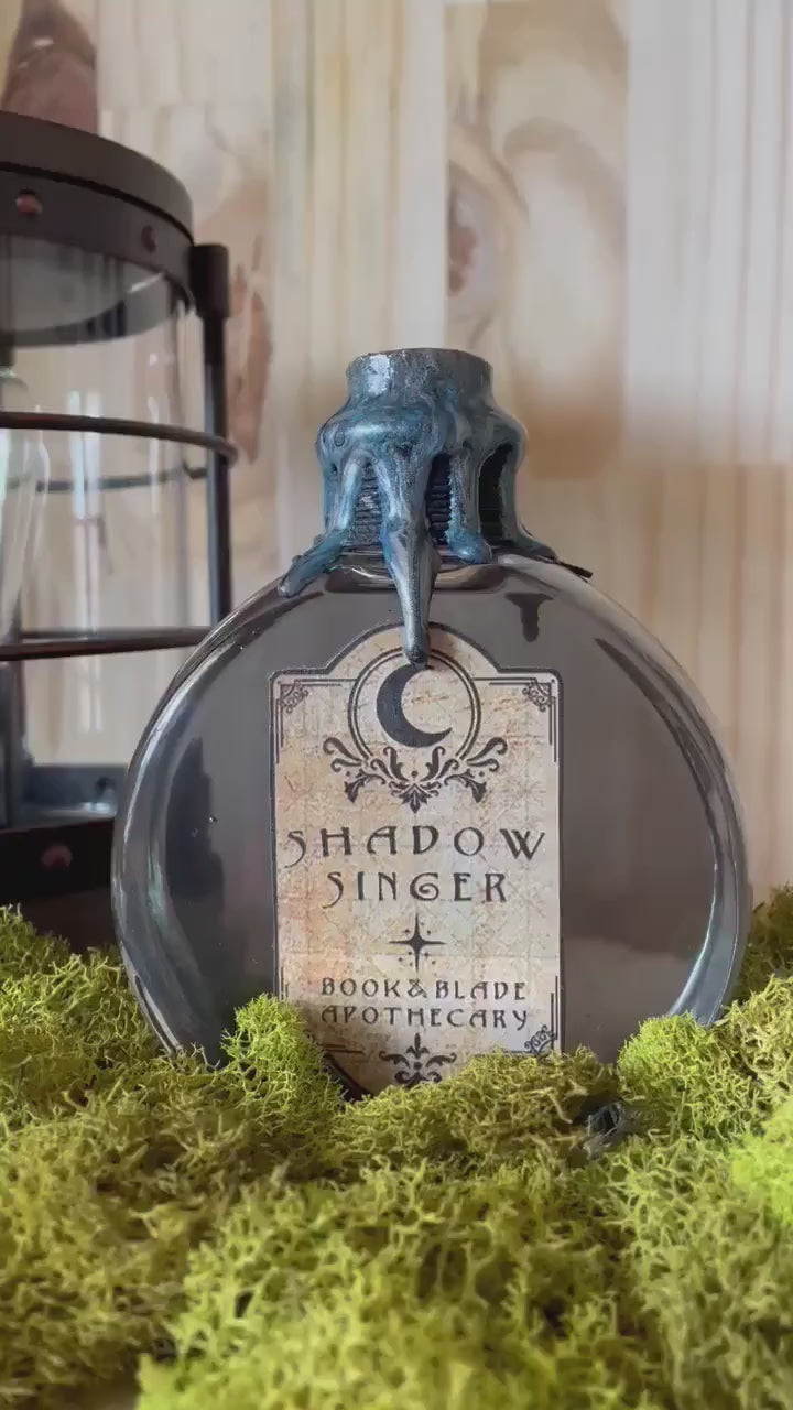 Bookish potions/book shelf decor